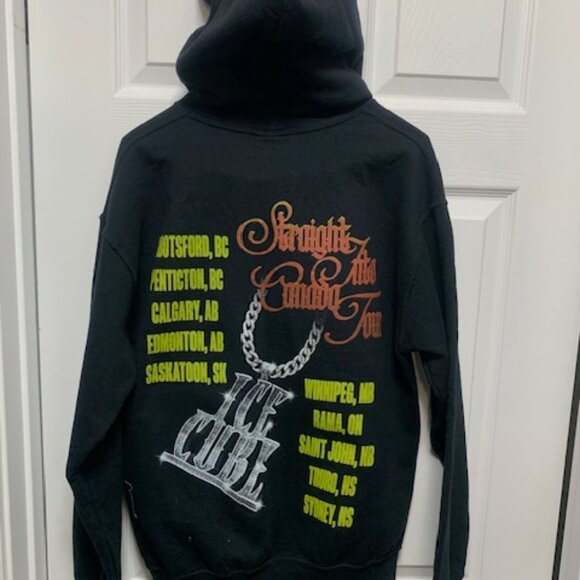 ICE CUBE CANADA TOUR WOMENS HOODIE - Picture 3 of 4